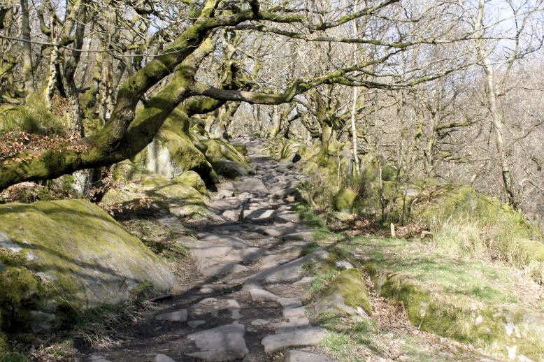 Padley Gorge Padley Gorge